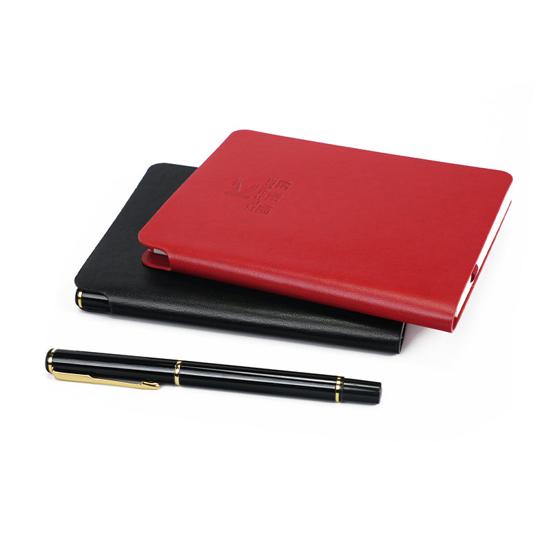 KLARUS Hardcover Notebook with Pen Set for Writing, Work or Travel