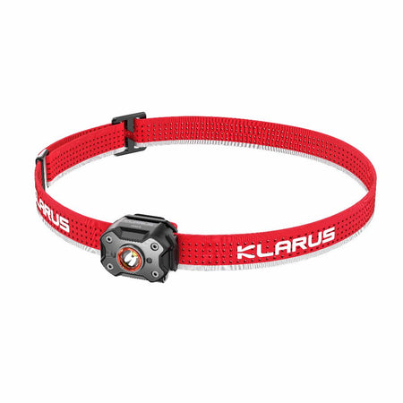 Klarus HM3 Headlamp showing lightweight design