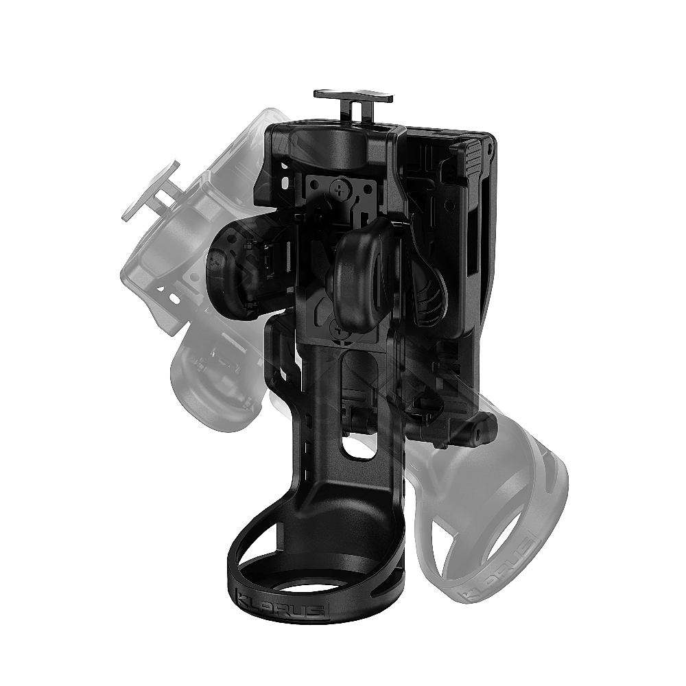 High-quality AH3 flashlight holster