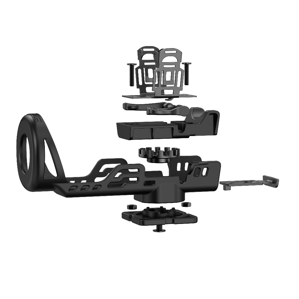 Holster with secure locking system