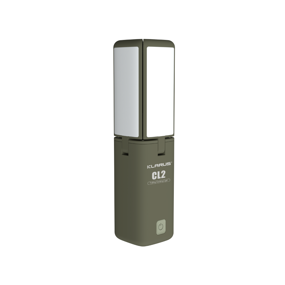 KLARUS CL2 multifunctionele campinglantaarn, 10000mAh oplaadbare campinglamp, 750 lumen opvouwbare campinglamp met 8 lichtstanden, IPX5 waterdichte KLARUS CL2 multifunctionele campinglantaarn, 10000mAh oplaadbare campinglamp, 750 lumen opvouwbare campinglamp met 8 lichtstanden, IPX5 waterdichte