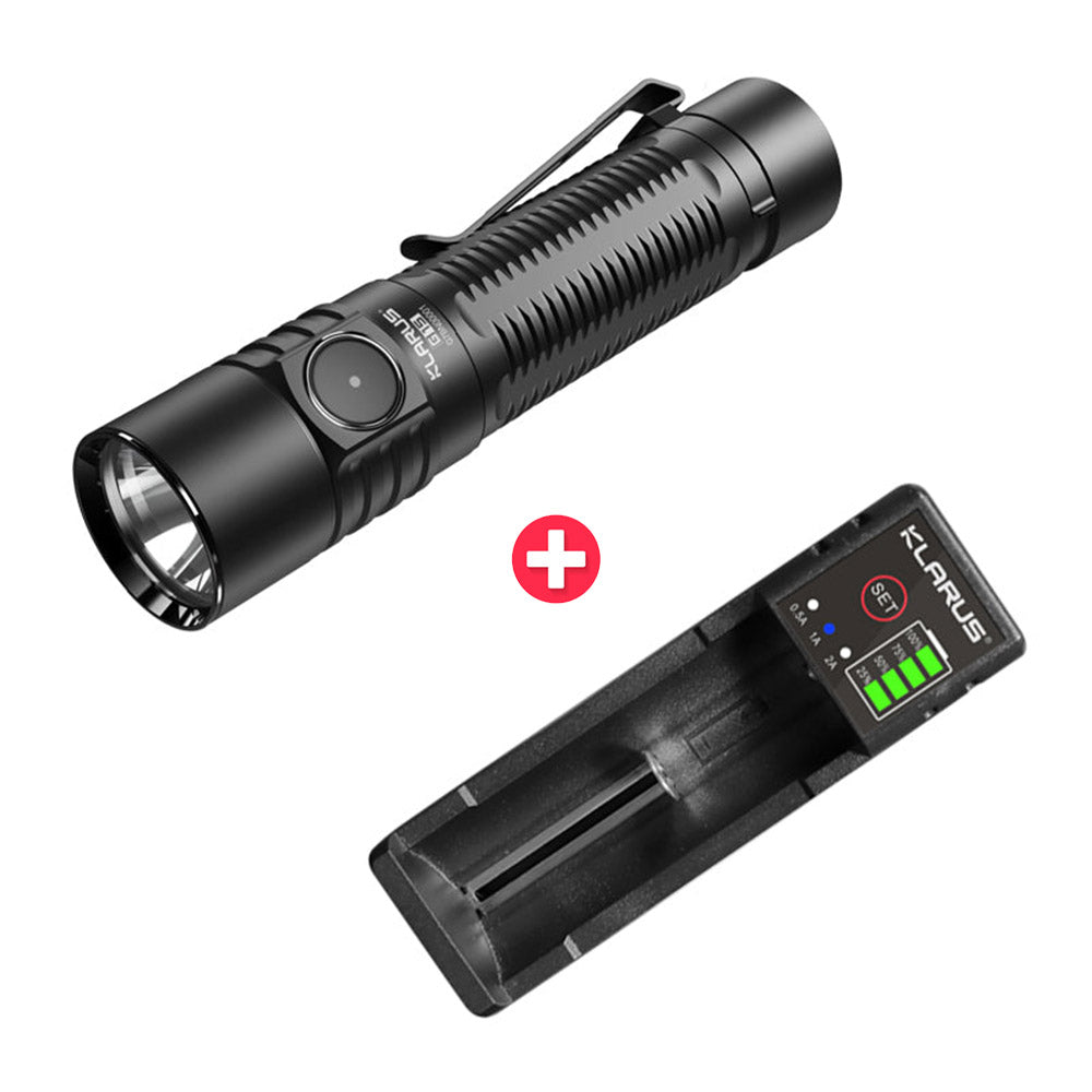 High Performance G15 Rechargeable EDC Flashlight