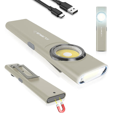 Klarus E5 Pocket Flashlight, Rechargeable Flashlight