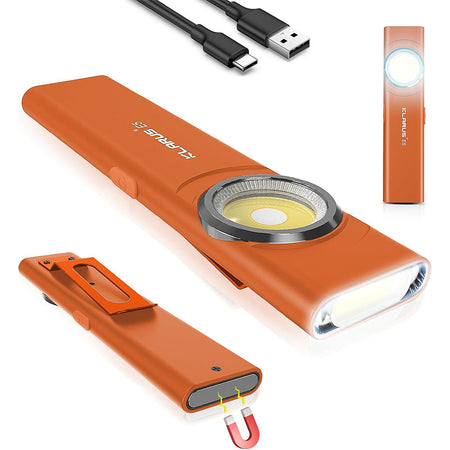 Klarus E5 Pocket Flashlight, Rechargeable Flashlight