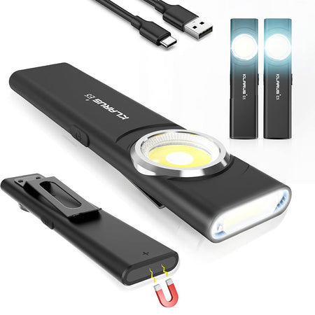 Klarus E5 Pocket Flashlight Rechargeable Flashlight Super Slim
