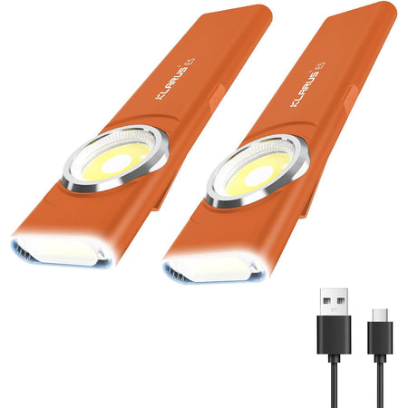 Klarus E5 Pocket Flashlight, Rechargeable Flashlight