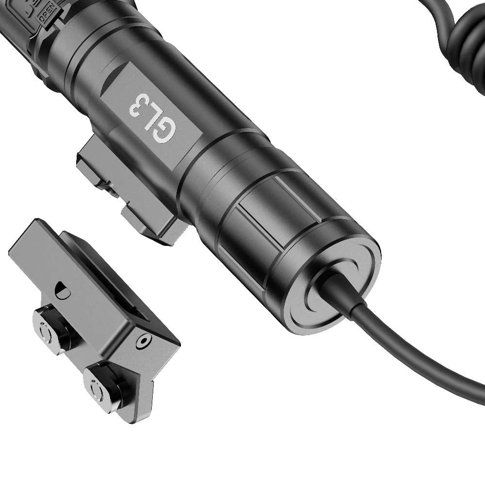 Klarus GL3 Quick Detach Tactical Compact, Durable, High-Performance – KLARUS