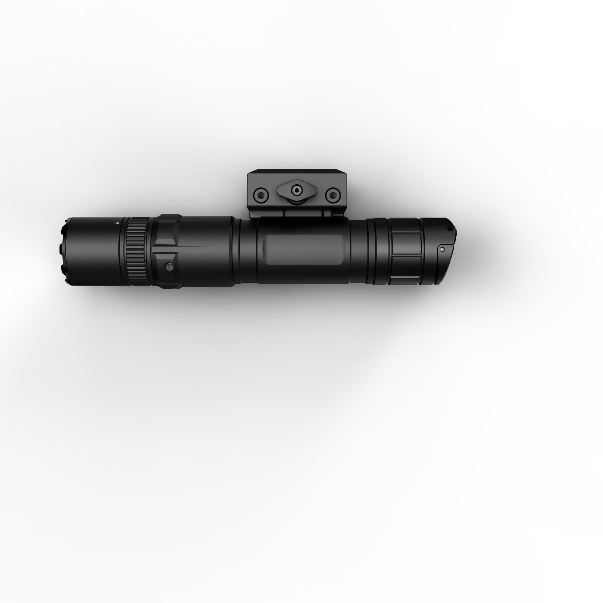 KLARUS GL6 Compact Rail-Mounted Light 1600 Lumens Professional Flashlight With Green Laser