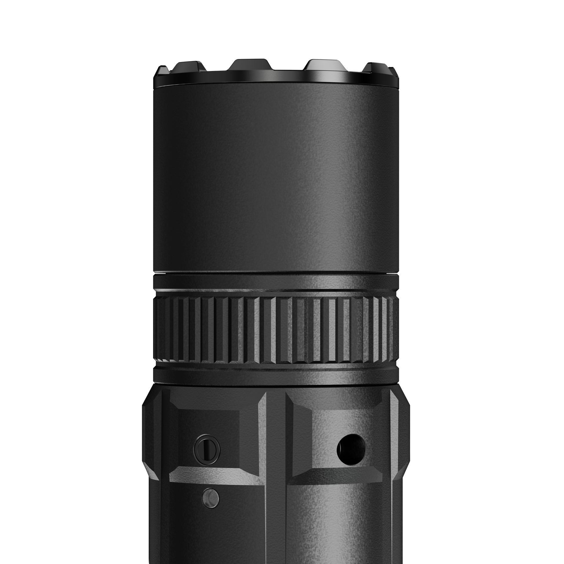GL6 Compact Rail-Mounted Tactical Flashlight - 1600 Lumens | High