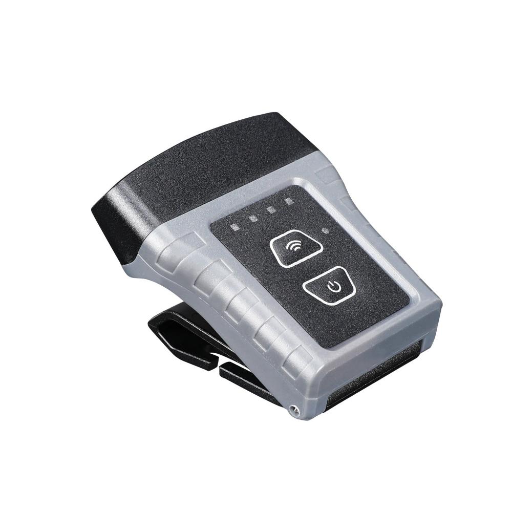 Klarus HC3 Headlamp showing compact and lightweight design