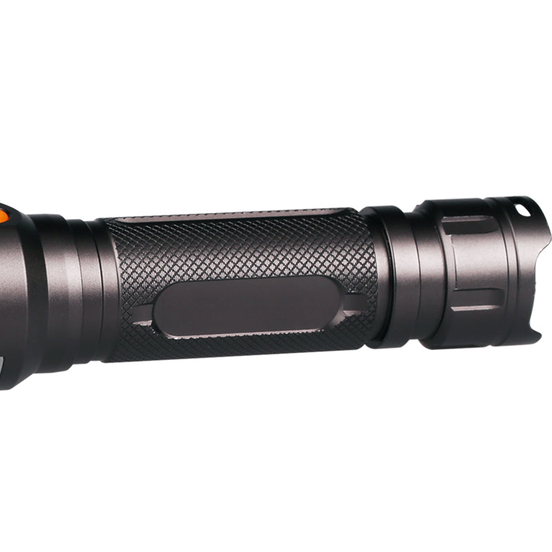 Professional UV flashlight for stain detection
