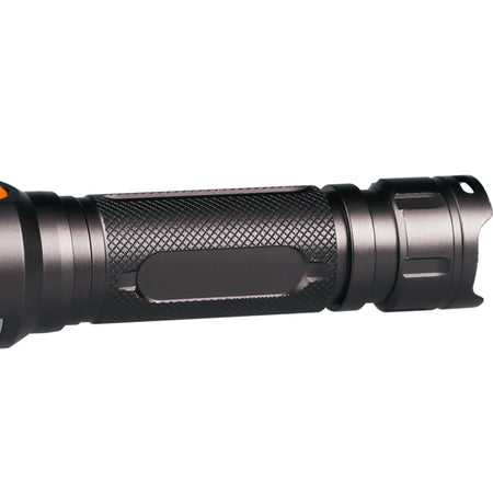 Professional UV flashlight for stain detection