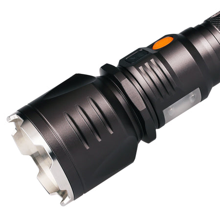 Tactical flashlight with ultraviolet detection mode