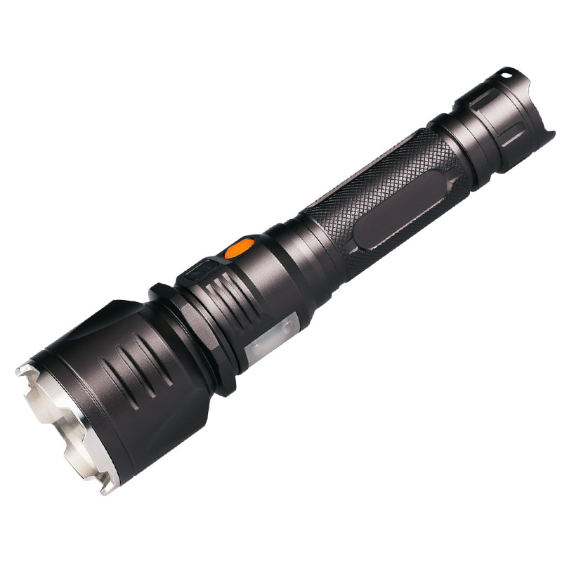 Rechargeable UV flashlight for hotel room inspection