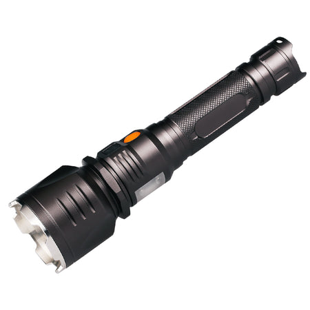 Rechargeable UV flashlight for hotel room inspection