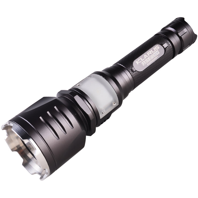 Industrial grade rechargeable LED flashlight