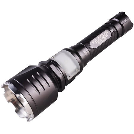 Industrial grade rechargeable LED flashlight