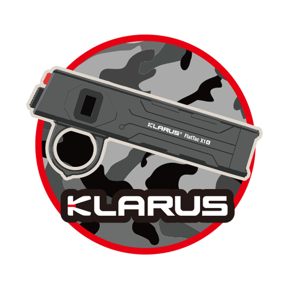 指定フラッシュライト購入者向け KLARUS モラールパッチ