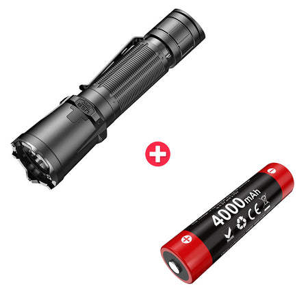 KLARUS XT11GT PRO-V4 Extreme Beam Distance Long Range 560m Tactical Flashlight