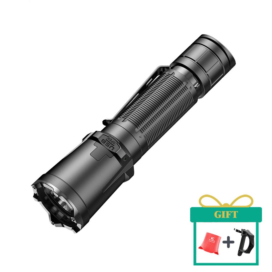 KLARUS XT11GT PRO-V4 Extreme Beam Distance Long Range 560m Tactical Flashlight