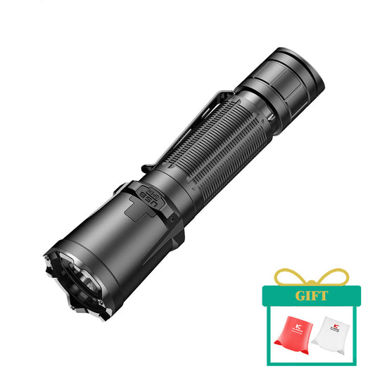 Klarus XT11GT PRO-V3 Ultimative Kontrolle 3300 Lumen 4000mAh Dual-Switch Professionelle Taschenlampe