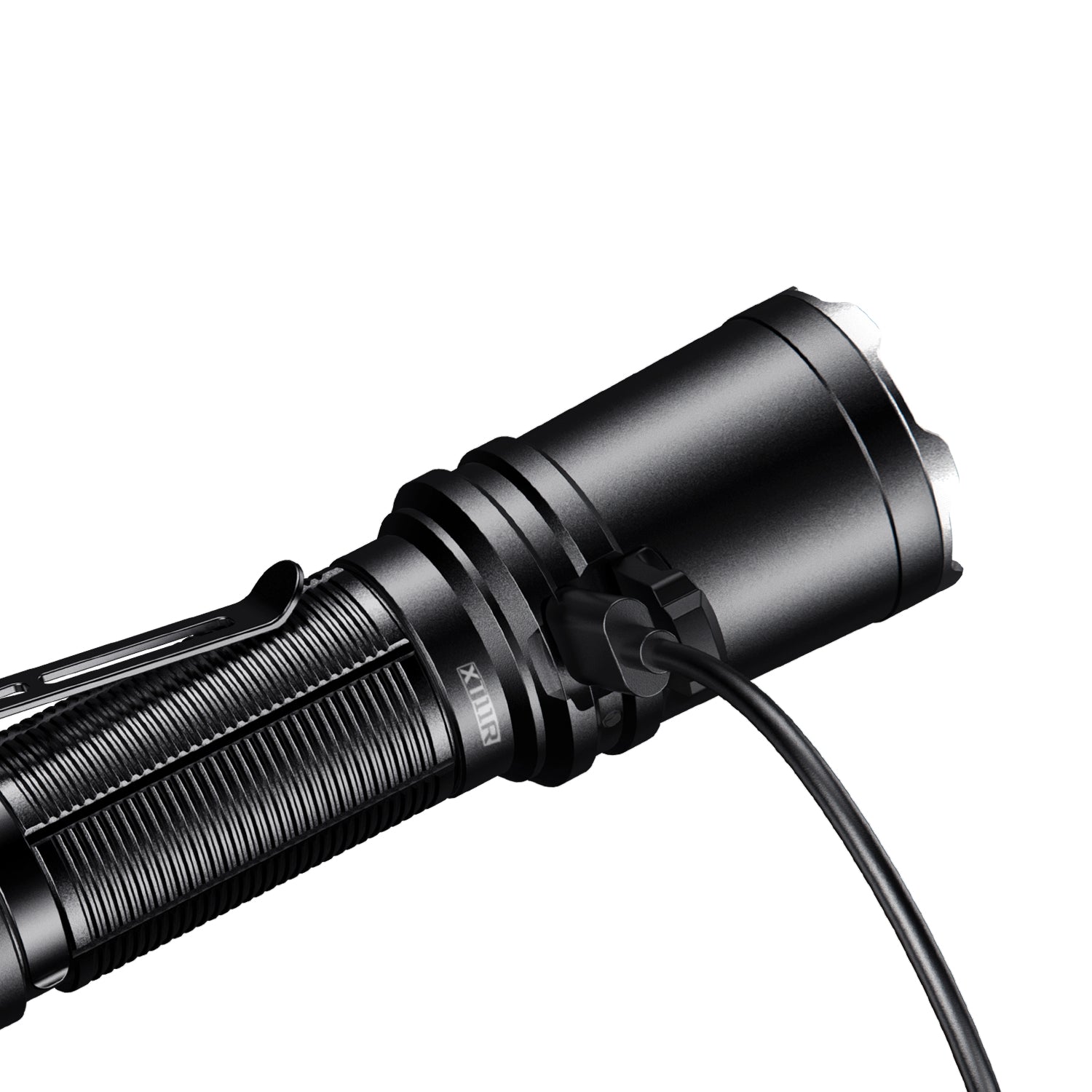 1300 lumen rechargeable flashlight Klarus XT11R 1300 Lumens Rechargeable Tactical Flashlight