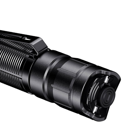 1300 lumen rechargeable flashlight Klarus XT11R 1300 Lumens Rechargeable Tactical Flashlight