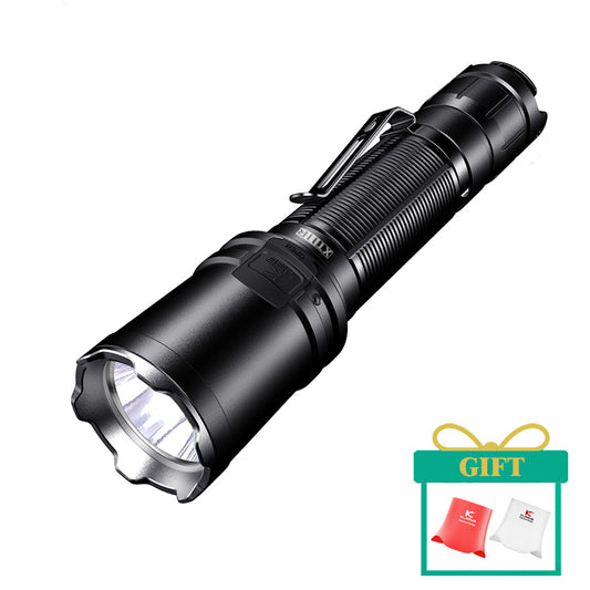 KLARUS XT11R 1300 Lumen Wiederaufladbare Professionelle Taschenlampe