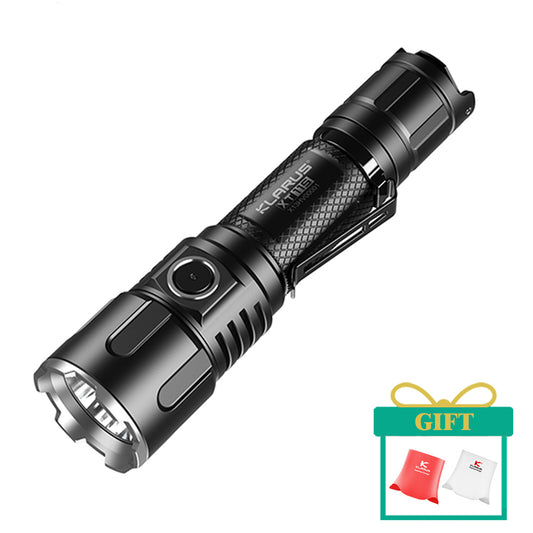 KLARUS XT11S 1100 Lumen kompakte professionelle LED-Einsatz-Taschenlampe