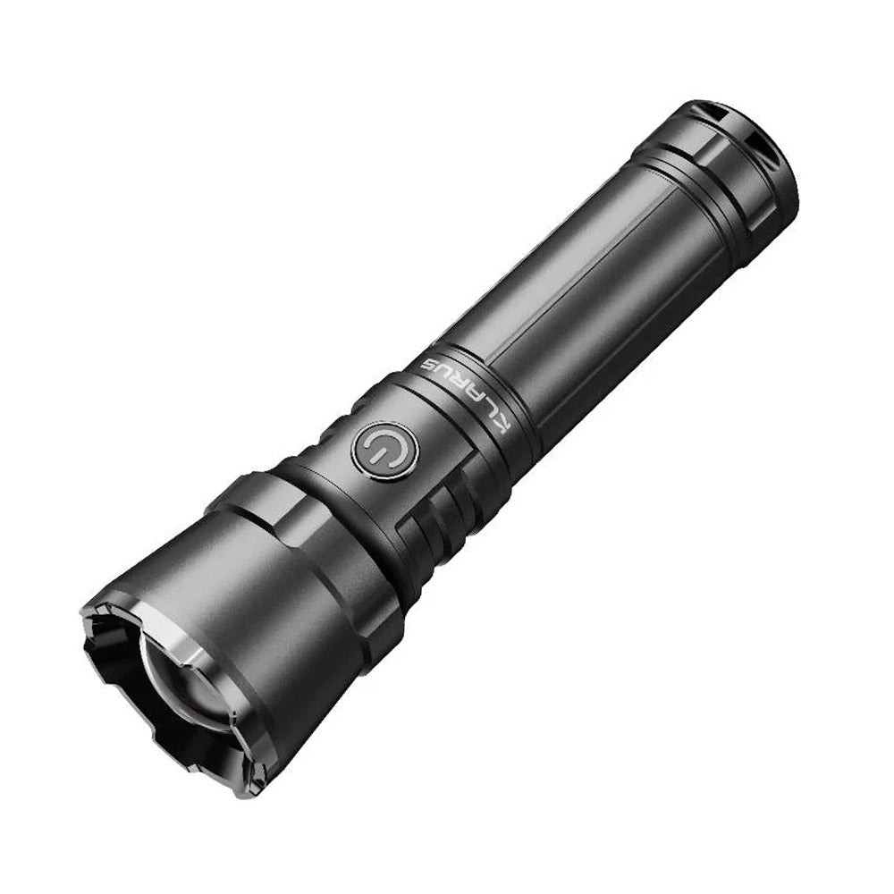 KLARUS EP12 High Output 2000 Lumens Ultra-bright rechargeable LED flashlight with adjustable beam