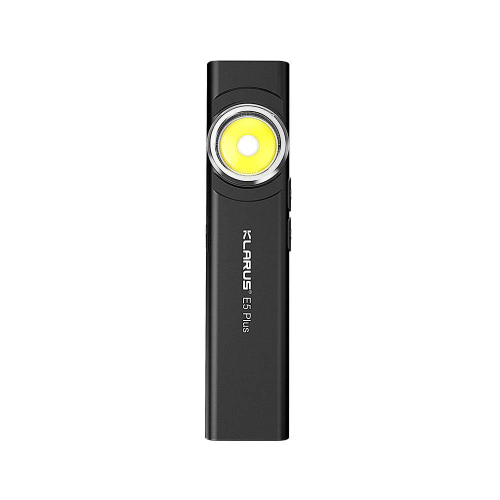 KLARUS E5 Plus Ultra Slim Dual-Switch Triple Lights Magnetic EDC Flashlight