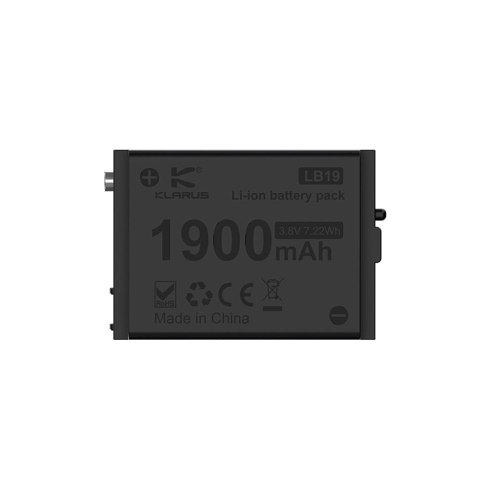 KLARUS HM5-V2 超薄型 1900mAh 軽量トレイルイルミネーター ランニングヘッドランプ