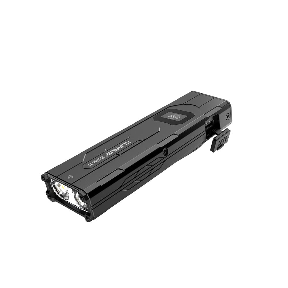 KLARUS X2 Ultra Thin Palm Sized Compact Rechargeable Light Everyday Carry