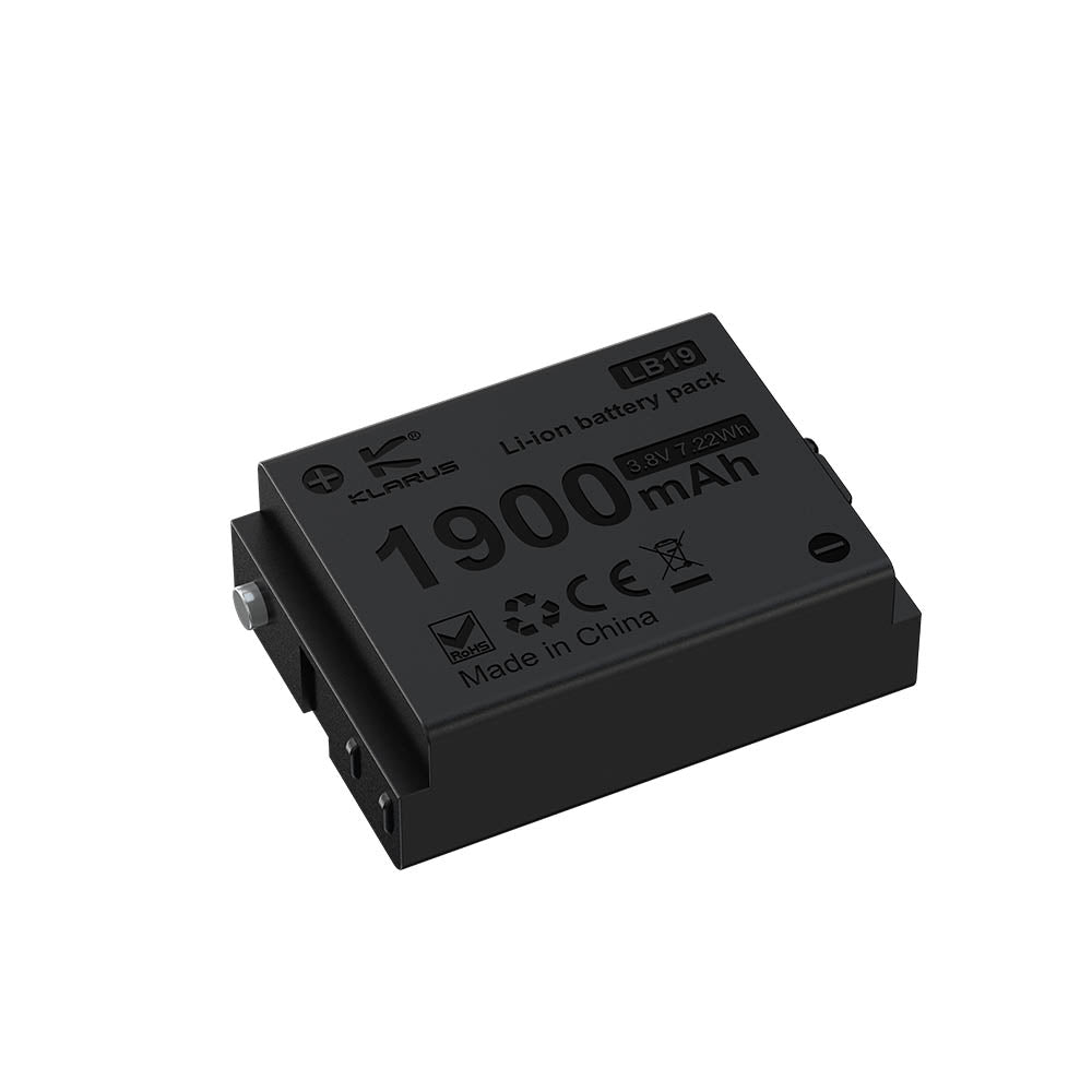 KLARUS HM5-V2 超薄型 1900mAh 軽量トレイルイルミネーター ランニングヘッドランプ