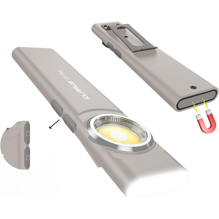 Klarus E5 Plus Ultra-Slim Dual Switch 3-Light Sources Flashlight