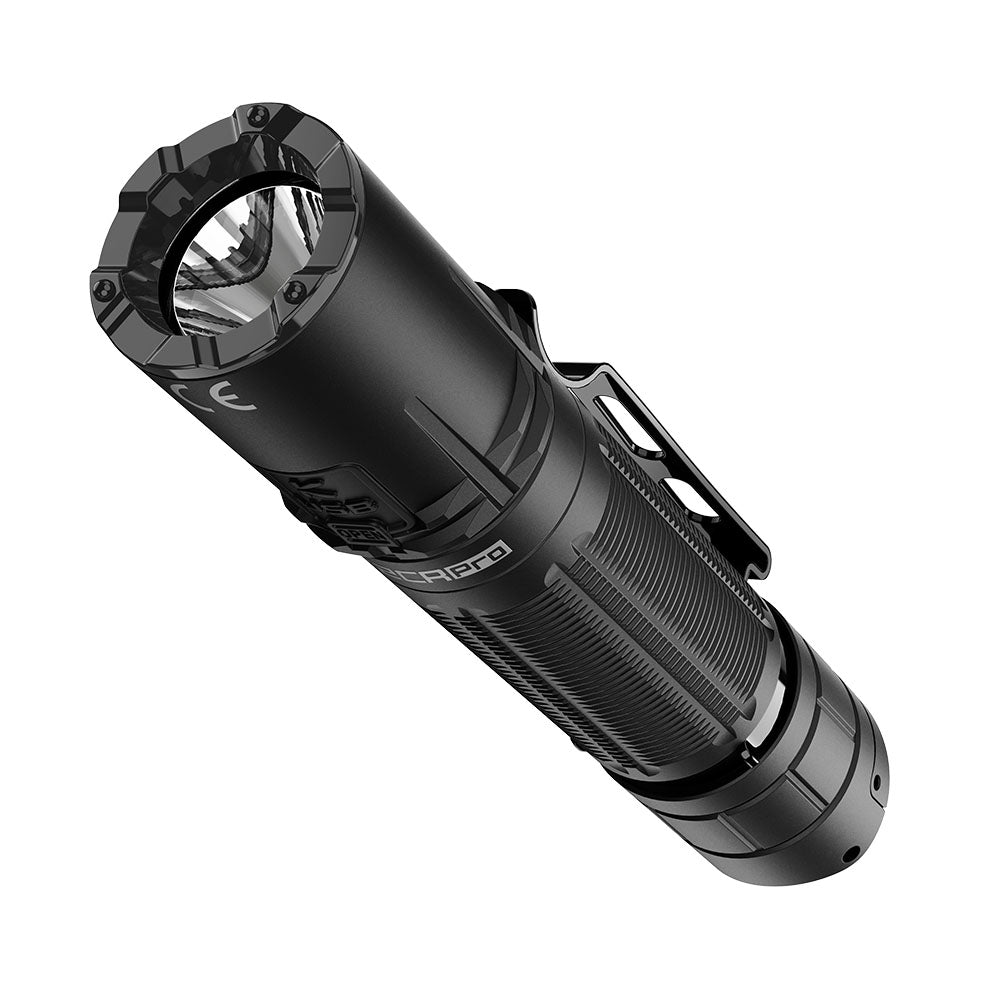 Bright LED flashlight for survival gear