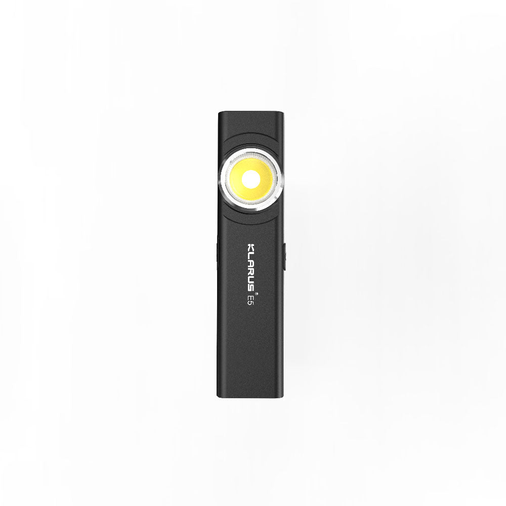 KLARUS E5 Compact Dual Light EDC Magnetic Flashlight