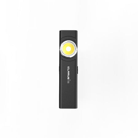 KLARUS E5 Compact Dual Light EDC Magnetic Flashlight
