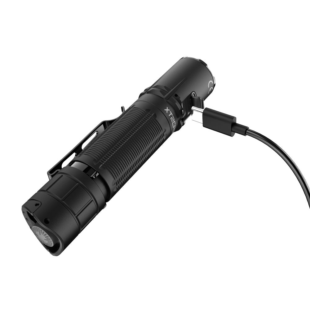 audiovox rechargeable flashlight KLARUS XT2CR PRO-V2 Superior Performance Compact Professional Flashlight New Arrival