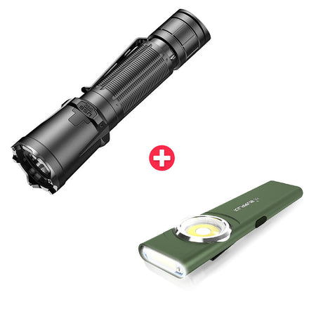 Klarus XT11GT PRO-V3 Ultimate Control 3300 Lumens 4000mAh Dual-switch Professional Flashlight