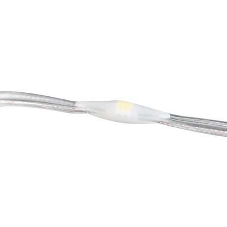 Klarus CL6 LED String Light illuminating an outdoor space