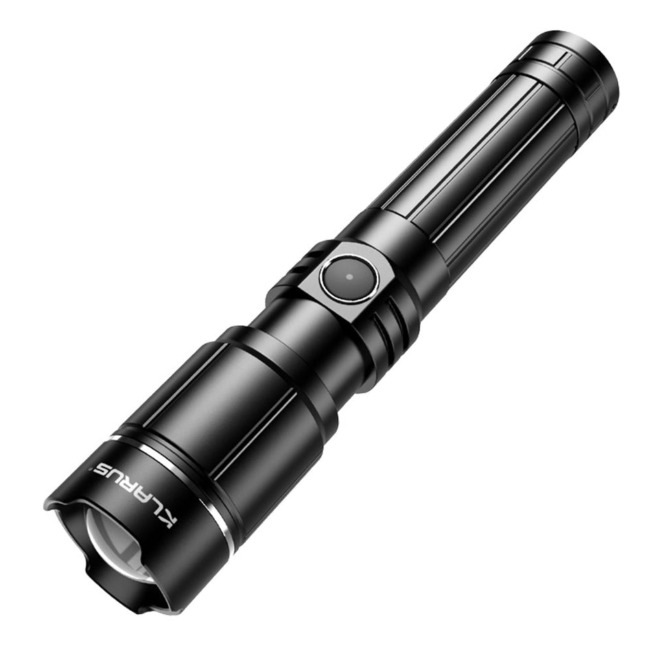 KLARUS EP9 PRO Adjustable Zoomable Extreme Output Flashlight - Blemished Bargains