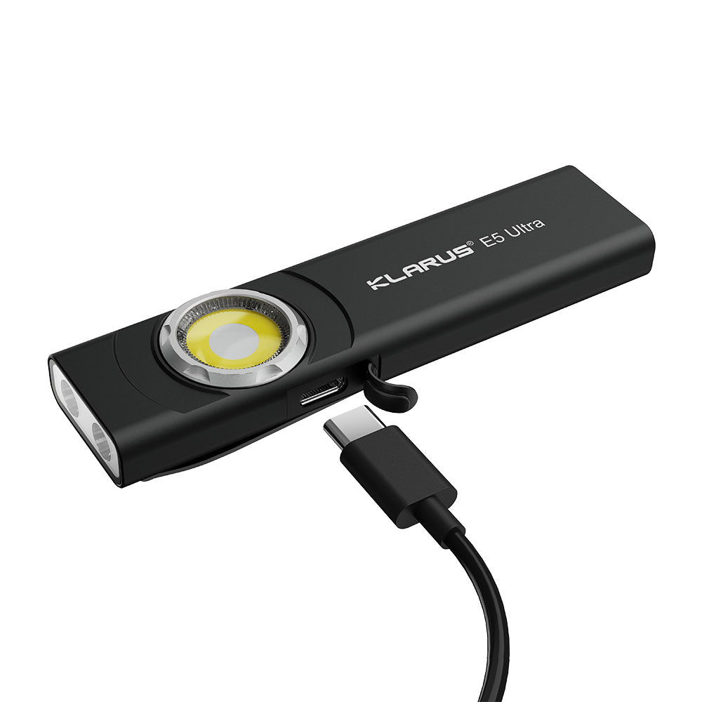 Triple-output EDC flashlight featuring ultra-thin profile and premium quality