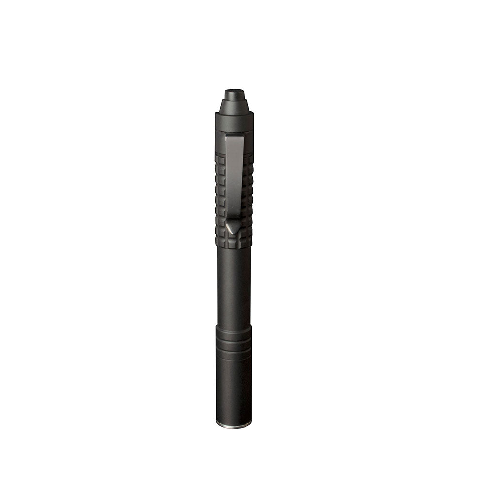 Compact clinical penlight KLARUS P20 with sturdy stainless steel deep carry clip