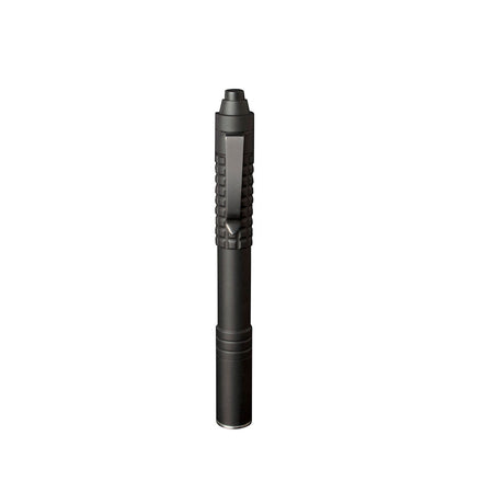 Compact clinical penlight KLARUS P20 with sturdy stainless steel deep carry clip