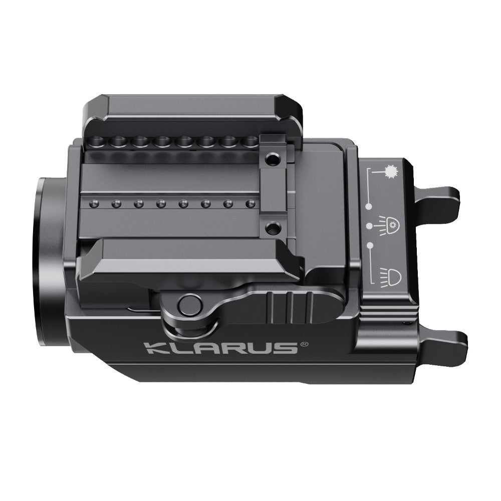 3 output settings and tactical momentary operation