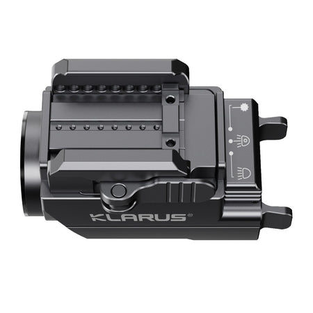 3 output settings and tactical momentary operation