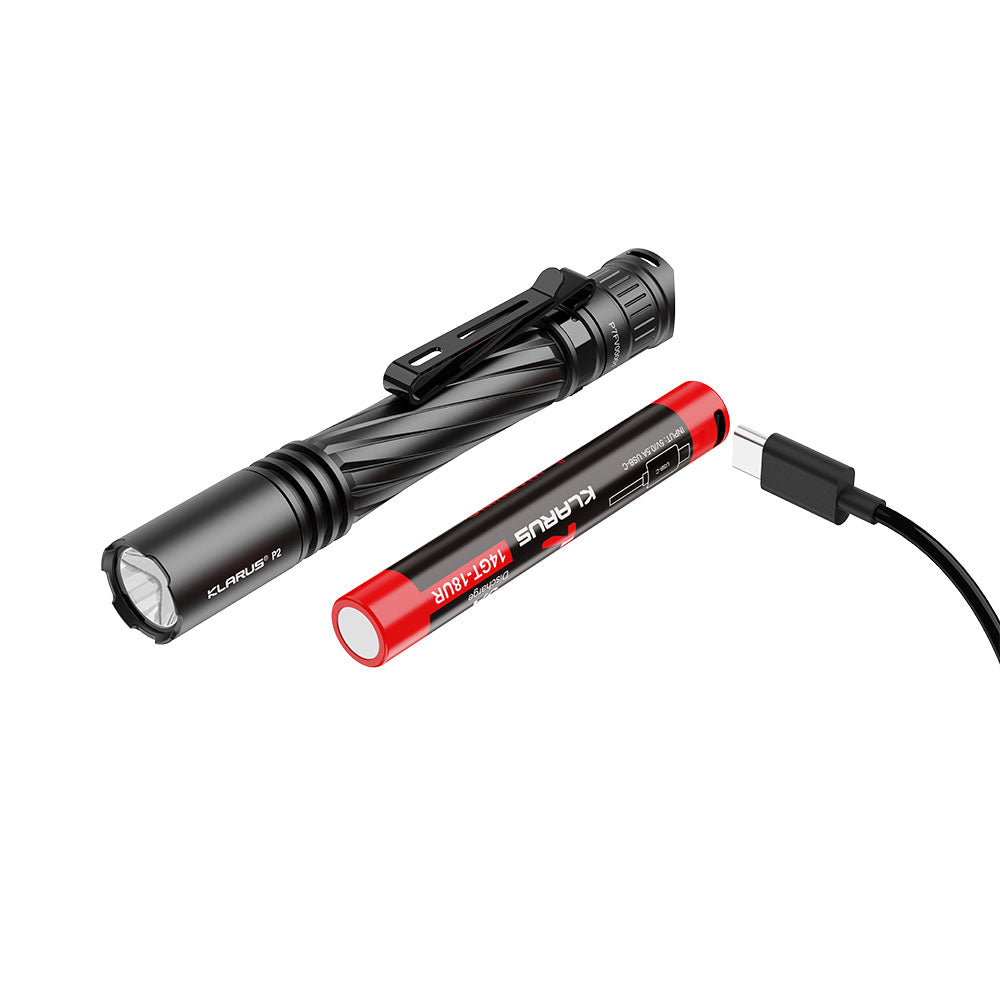 nebo flashlight 6860 Klarus P2 USB-C Rechargeable LED Flashlight | 1000 Lumens