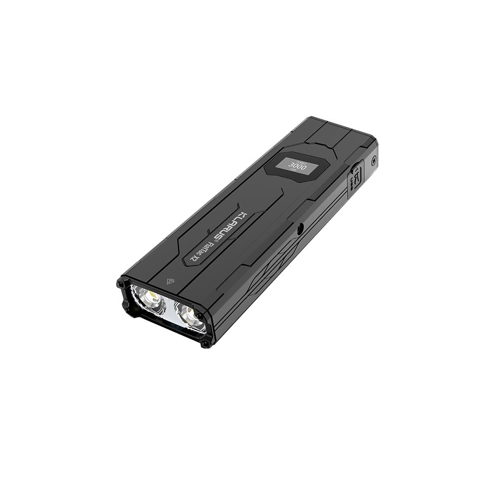 best edc rechargeable flashlight Klarus XT11GT Pro Tactical Flashlight
