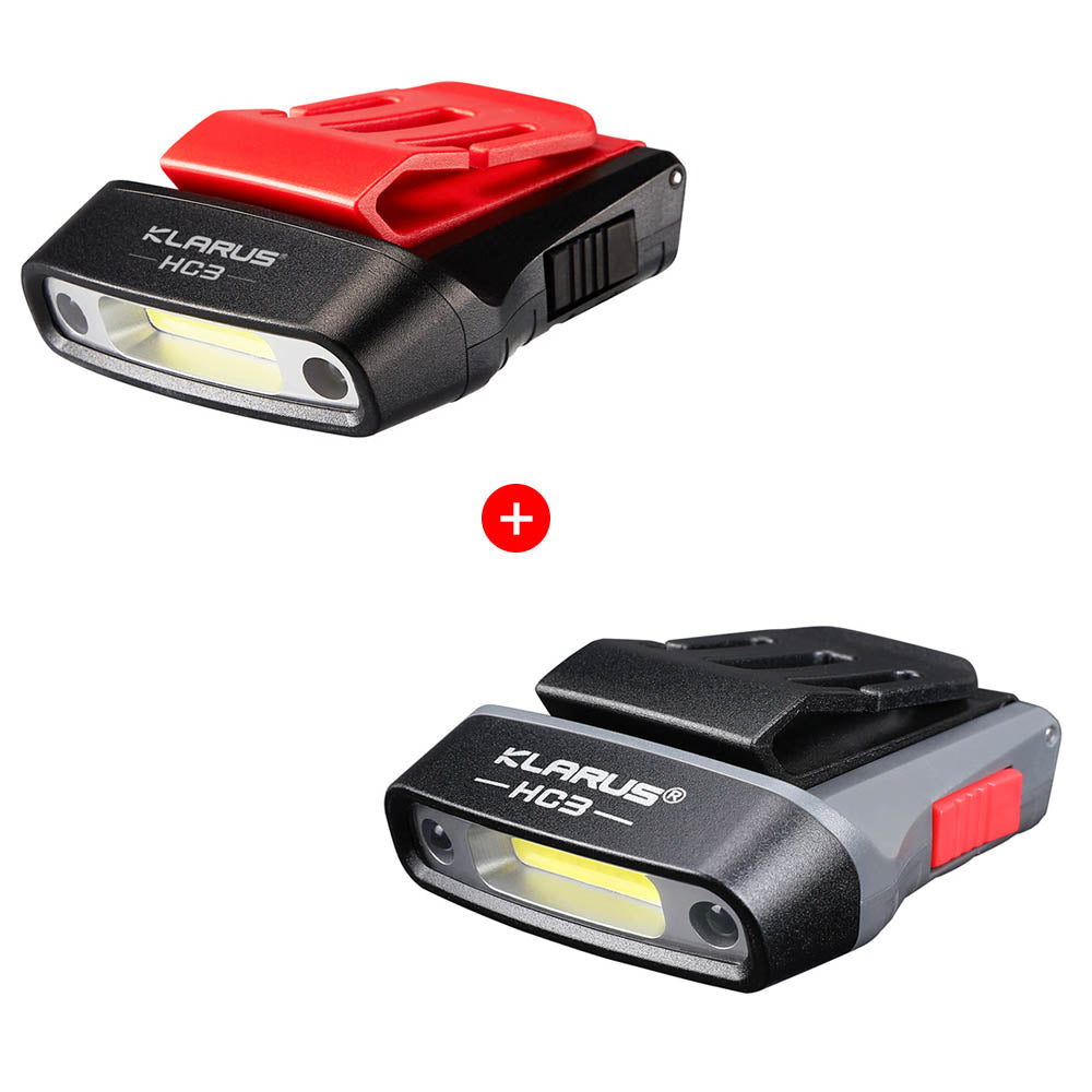 KLARUS HC3 Lightweight High Performance 100 Lumens Rechargeable Headlamp